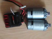 Litehawk 2 RC power motor 