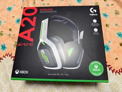 Logitech Astro A20 Wireless Gaming Headset (Brand New Sealed), View more