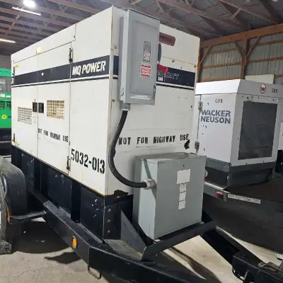 70 KVA 600V MOBILE DIESEL GENERATOR, View more