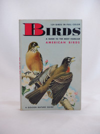 Birds - A Guide to the Most Familiar American Birds