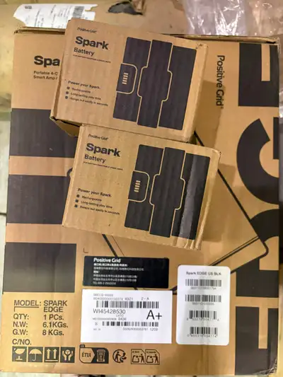 Positive Grid Spark Edge 65-watt Combo Amp and PA System With 2, View more