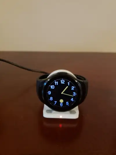 GPS Tracker Watch made by Theora Care and sold by SafeTracks Canada. Real time tracking with cell bi...