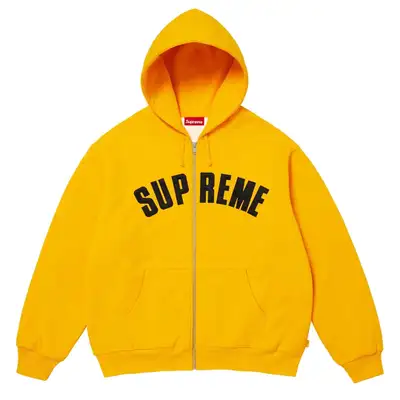 Supreme Thermal Lined Zip Up hoodie, View more