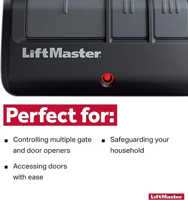 Télécommande LiftMaster Porte de Garage compatible avec les m in Garage Doors & Openers in City of Montréal - Image 5