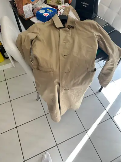 Burberry Long Castleford Trench Coat, View more