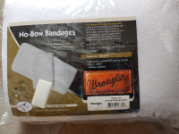 NEW Wrangler 14 inch No Bow Bandages