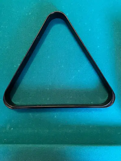 pool table c/w accessories , View more