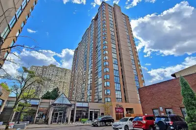 2 BR Den   2 Bath Condo facing Square One for rent-28 June