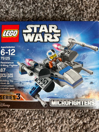 75125 LEGO Star Wars MicroFighters Resistance X-wing Fighter
