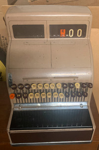 Vintage NATIONAL cash register