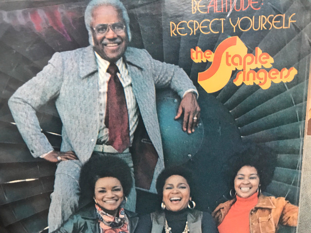 Staples Singers Respect Yourself OG ‘72 Stax gatefold LP vg++ in CDs, DVDs & Blu-ray in City of Toronto