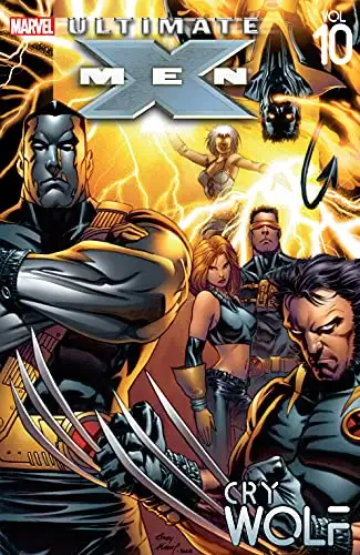Graphic Novel Ultimate X-Men #10 Cry Wolf Marvel, View more
