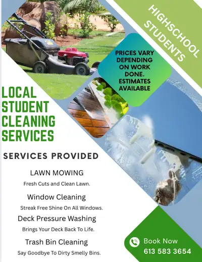 Contact if interested in provided service. Quotes available.