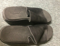 Black Aerosoles Sandals Size 8