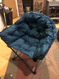 Poofy Folding Camping Chair - $50
