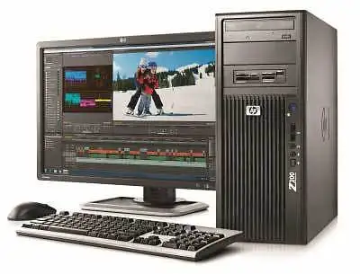HP Z440 E5-1620-v3 3.5/3.6GHz 8GB DDR4 500GB HDD in Desktop Computers in City of Montréal - Image 2