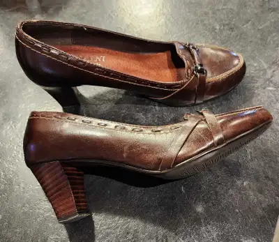 Leather High Heel Shoes , View more