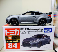 Tomica 84 LEXUS RCF Performance Package First Special Edition