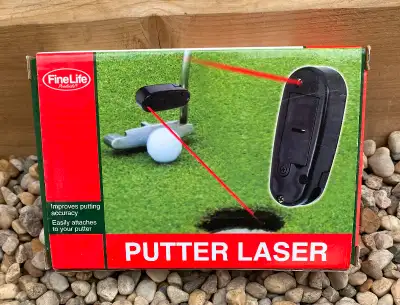 New Golf Putter Laser