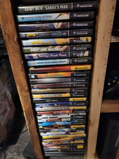 Nintendo Gamecube Games, View more