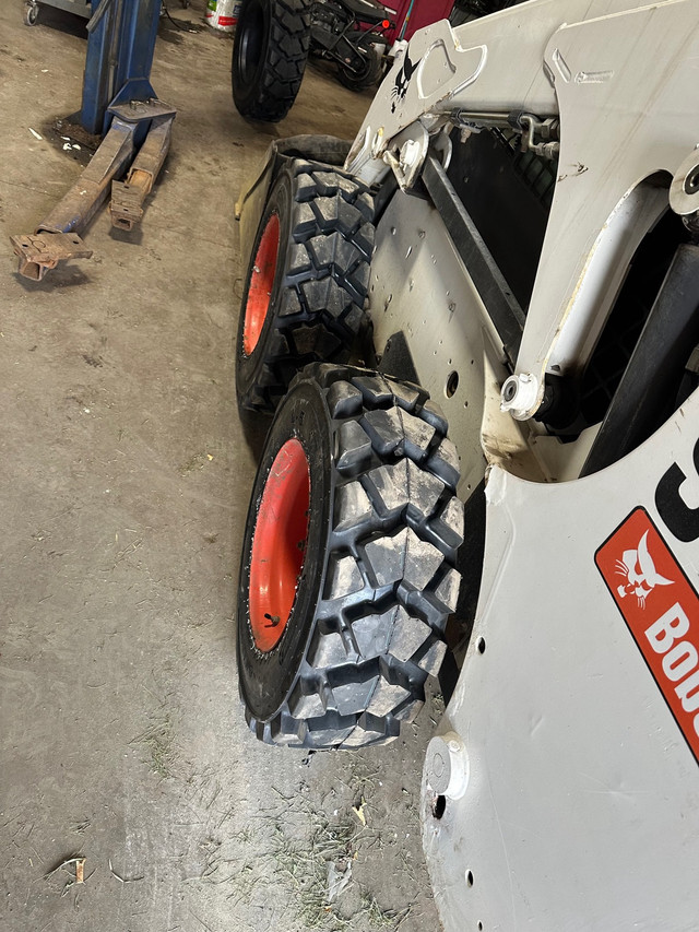 Bobcat tires  in Other Business & Industrial in La Ronge
