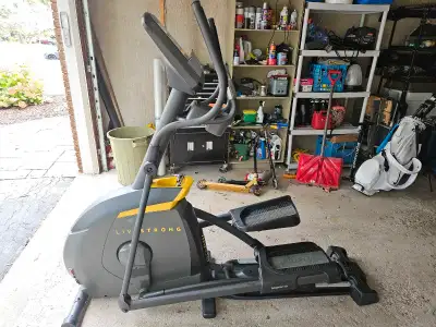 livestrong elliptical in Exercise Equipment in Ontario Kijiji Marketplaces