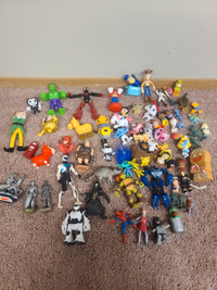 Toys/ action figures
