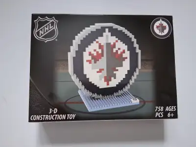 Winnipeg Jets BRXLZ Logo, View more