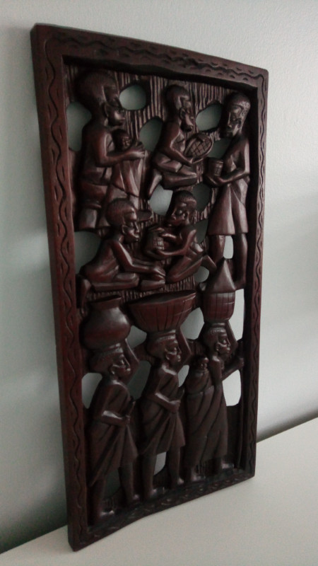TANZANIAN MAKONDE CARVING in Arts & Collectibles in Ottawa - Image 2