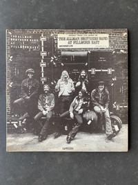 THE ALLMAN BROTHERS BAND: At Fillmore East - Gatefold 2xLP (1971