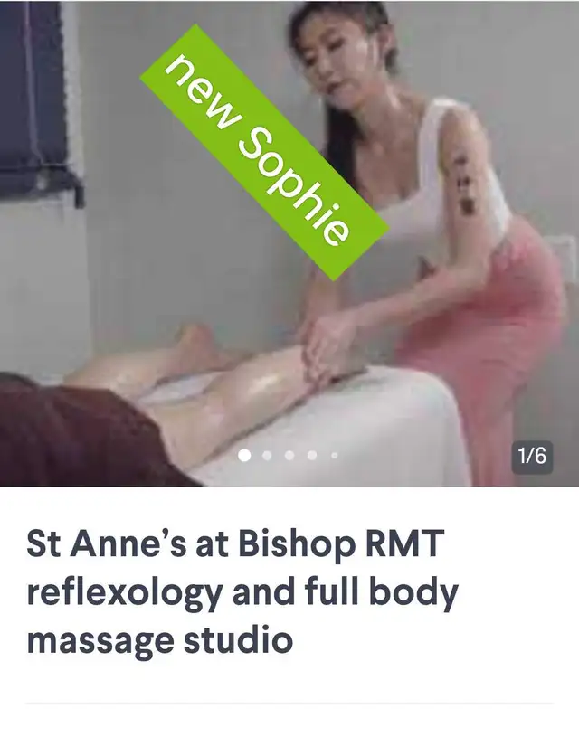 St Anne’s at Bishop RMT reflexology and full body massage studio628643591902741229