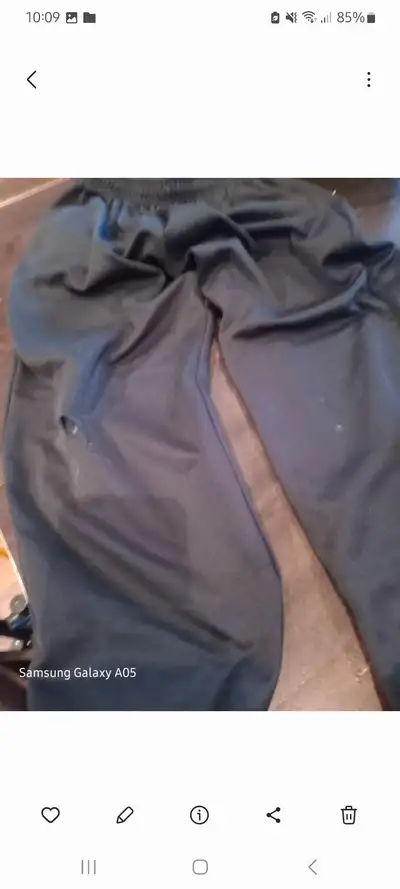 Baseball pants Adult small, View more