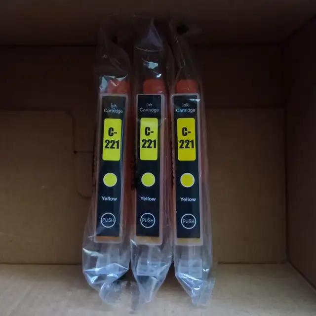 Eight Unused Ink Cartridges for Canon Printers in Printers, Scanners & Fax in Owen Sound - Image 5