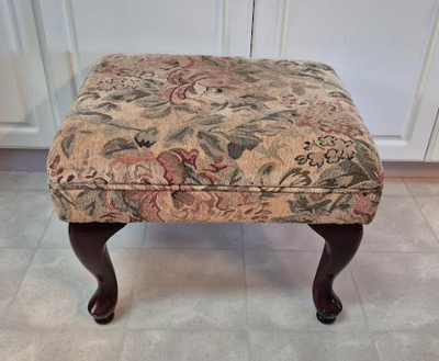 French Provincial ottoman 16" high, View more