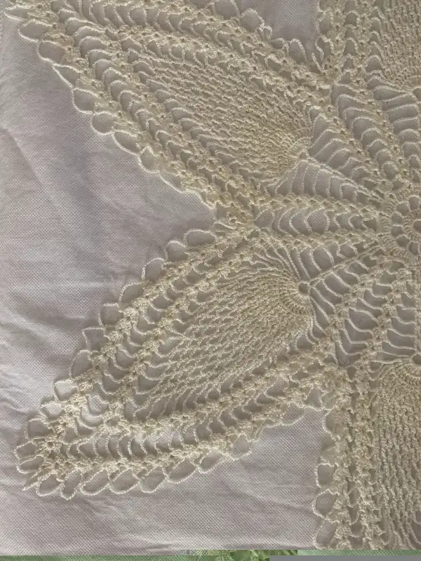Handmade Crocheted Doily Set585553062260254724