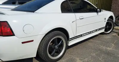 1999 Ford Mustang GT RWD RWD 4.11 gears MSD coils BBK air intake system Thunder catback exhaust with...