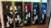 Decorative Oriental Panels