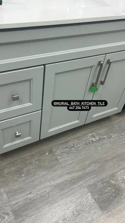 Bathroom Vanity, Kitchen Cabinet, View more