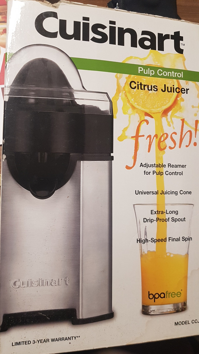 citrus juicer in Processors, Blenders & Juicers in Windsor Region