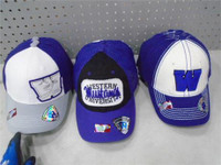 University of Western Baseball Hats.  Brand New with Tags