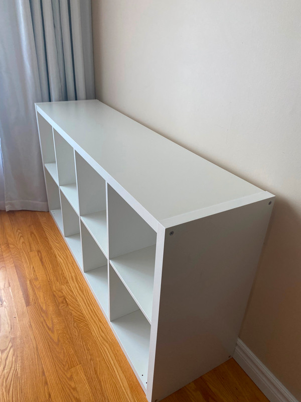 Ikea Kallax 2x4 Shelf Bookcases & Shelving Units Kitchener