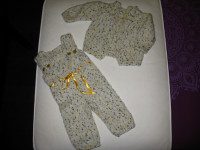 baby 12m knitted sweater set