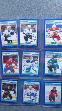 O-PEE-CHEE 2021-22 (9) carte hockey recrue Rookies cards