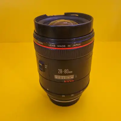 Canon EF 28-80mm f/2.8-4 L USM Lens, View more