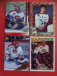 OPC Upper Deck Bowman Patrick RoyHockey Cards