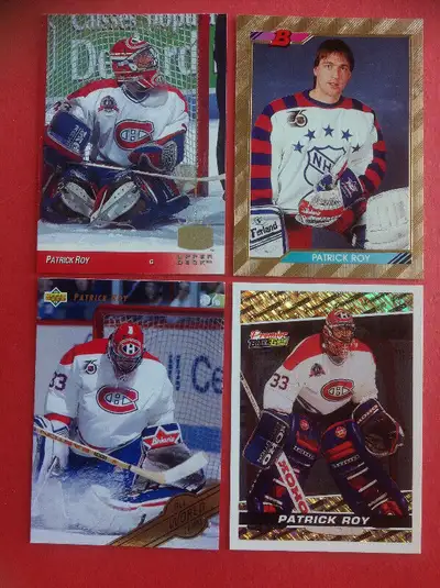 OPC Upper Deck Bowman Patrick RoyHockey Cards, View more
