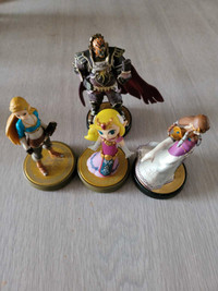 Zelda Ganondorf Amiibo
