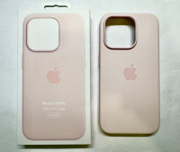 iPhone 15 Pro Sikicone Case with MagSafe - Light Pink
