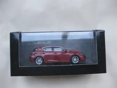 Paul's Model Art Minichamps Lexus CT200h Back in 2011, the Lexus CT 200h was billed as “the world’s...
