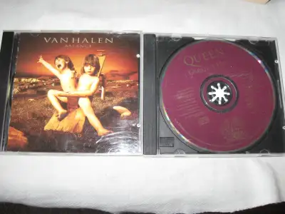 Van Halen-Balance CD & Queen-Greatest Hits CDs-$5 lot, View more